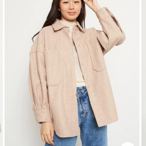 NWOT Little Mountain Vancouver oversized Seymour 5016 jacket - Picture 1 of 9